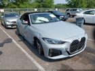 2023 Bmw M440i Xdrive Gray vin: WBA63AT04PCN00543