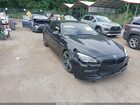 2018 Bmw 640i Gran Coupe   Black vin: WBA6D0C57JG852938