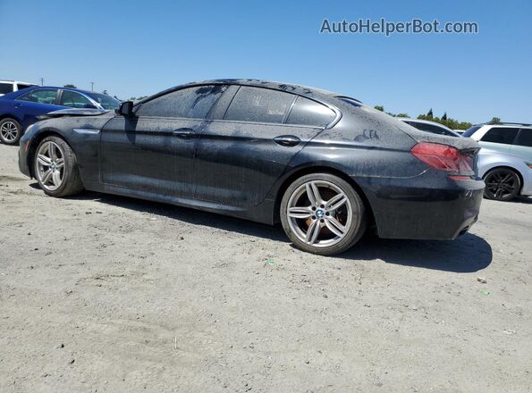WBA6D6C51JG388872 2018 BMW OTHER Черный Задняя левая четверть