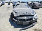 2018 Bmw 650 Xi Gran Coupe Черный vin: WBA6D6C51JG388872