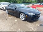 2017 Bmw 640i   Черный vin: WBA6F1C34HGT83719