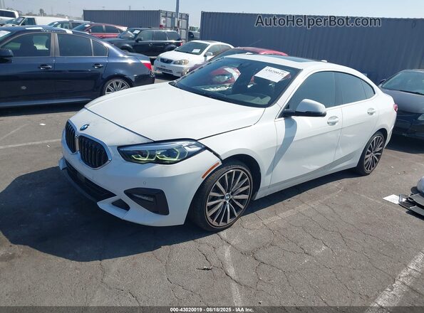 WBA73AK01M7G42099 2021 BMW OTHER White Front left