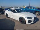 2022 Bmw 430i Xdrive White vin: WBA73AP0XNCK93197