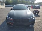 2019 Bmw 740 Xdrive Msport Black vin: WBA7E4C50KGV28708