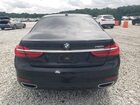 2018 Bmw 750 I Black vin: WBA7F0C59JGM23038