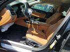 2018 Bmw 750 I Black vin: WBA7F0C59JGM23038
