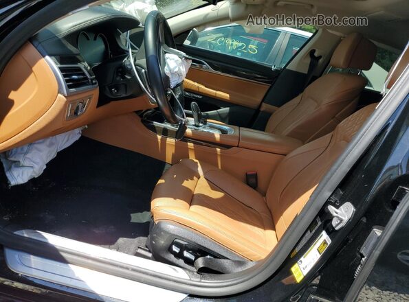 WBA7F0C59JGM23038 2018 BMW OTHER Black Front interior view
