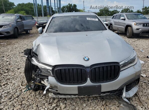 WBA7F2C51JG423577 2018 BMW OTHER Silver Вид спереду