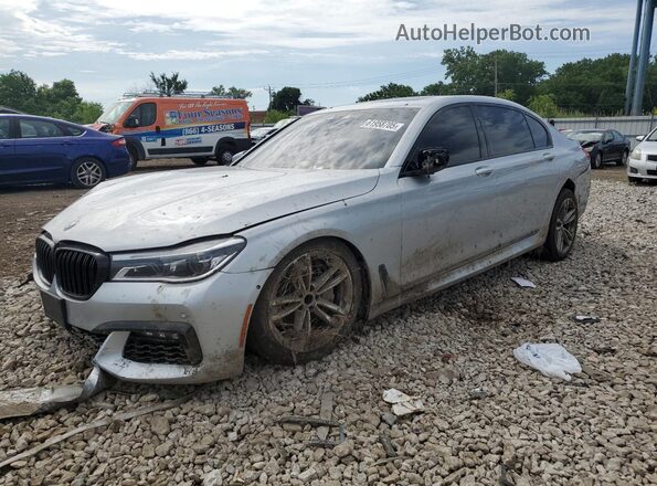 WBA7F2C51JG423577 2018 BMW OTHER Silver Передня ліва чверть