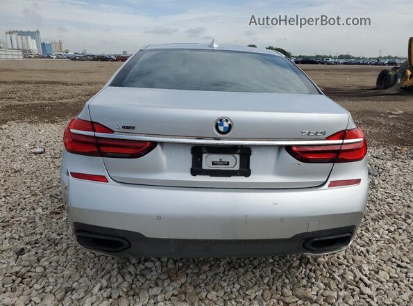 WBA7F2C51JG423577 2018 BMW OTHER Silver Вид ззаду