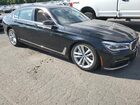 2018 Bmw 750 Xi Black vin: WBA7F2C55JG424568 2018 Bmw 750 Xi Black vin: WBA7F2C55JG424568