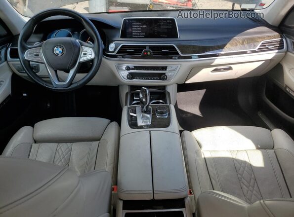 WBA7F2C55JG424568 2018 BMW OTHER Black Вид панелі приладів