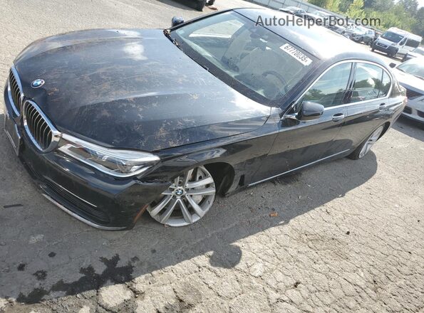 WBA7F2C55JG424568 2018 BMW OTHER Black Передня ліва чверть