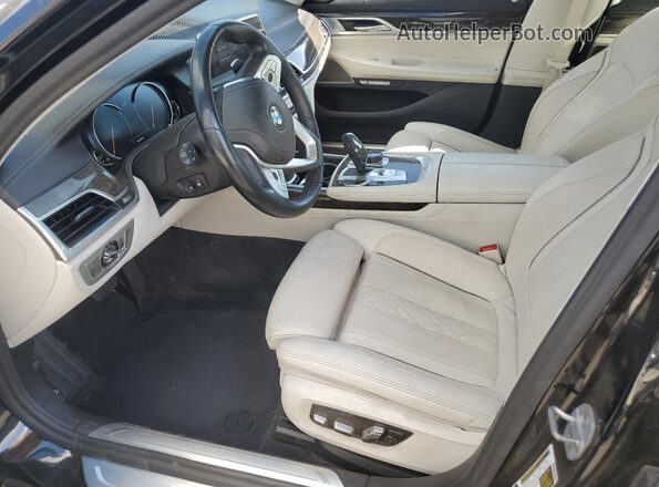 WBA7F2C55JG424568 2018 BMW OTHER Black Вид салону спереду