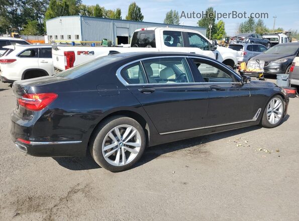 WBA7F2C55JG424568 2018 BMW OTHER Black Задня права чверть