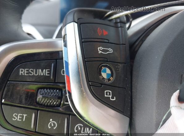 WBA83DA06SCT85384 2025 BMW M4 Blue Vista del salpicadero