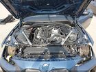 2025 Bmw M440i Xdrive Blue vin: WBA83DA06SCT85384