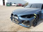 2025 Bmw M440i Xdrive Blue vin: WBA83DA06SCT85384