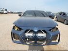 2025 Bmw M440i Xdrive Blue vin: WBA83DA06SCT85384