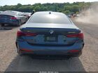 2025 Bmw M440i Xdrive Blue vin: WBA83DA06SCT85384