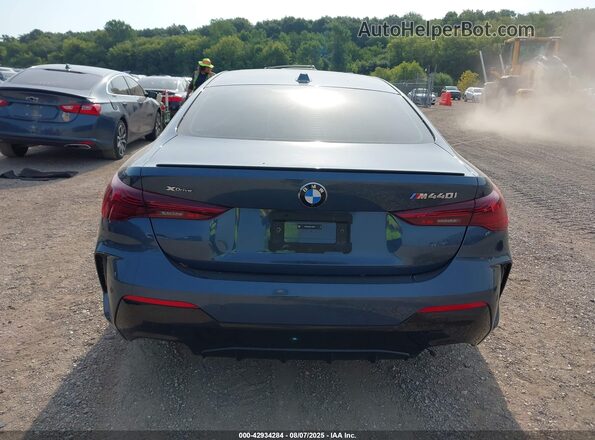 WBA83DA06SCT85384 2025 BMW M4 Blue 