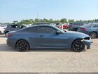 2025 Bmw M440i Xdrive Blue vin: WBA83DA06SCT85384