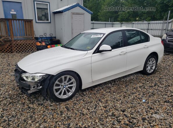 WBA8A3C55JA488332 2018 BMW OTHER White Առջևի ձախ երեք քառորդ տեսարան