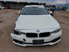 2018 Bmw 320 Xi White vin: WBA8A3C56JA067428