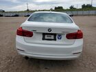 2018 Bmw 320 Xi White vin: WBA8A3C56JA067428