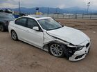 2018 Bmw 320 Xi White vin: WBA8A3C56JA067428