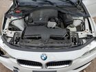 2018 Bmw 320 Xi White vin: WBA8A3C56JA067428