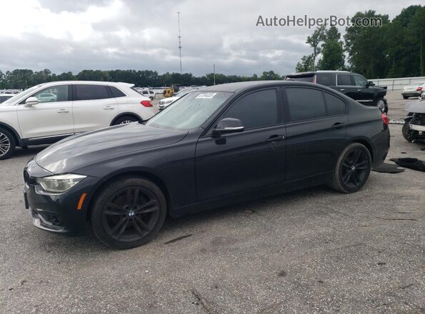 WBA8A9C50JAC99934 2018 BMW OTHER Black Առջևի ձախ երեք քառորդ տեսարան