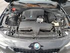 2018 Bmw 320 I Black vin: WBA8A9C50JAC99934