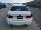 2018 Bmw 330 I White vin: WBA8B9C52JEE80961