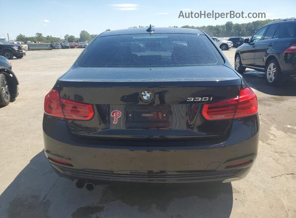 WBA8B9C57JEE83385 2018 BMW OTHER Black Հետևի տեսք