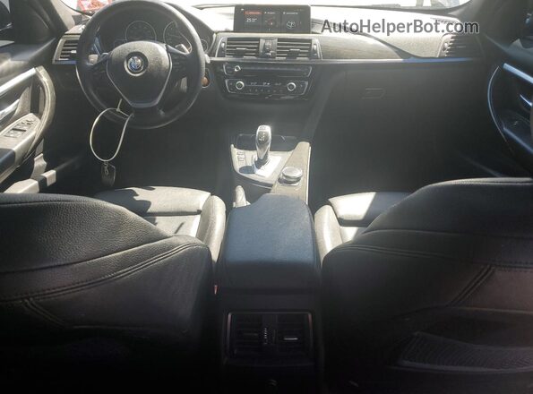 WBA8B9C57JEE83385 2018 BMW OTHER Black Առջևի վահանակի տեսք