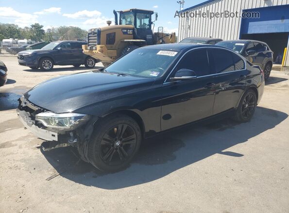 WBA8B9C57JEE83385 2018 BMW OTHER Black Առջևի ձախ երեք քառորդ տեսարան