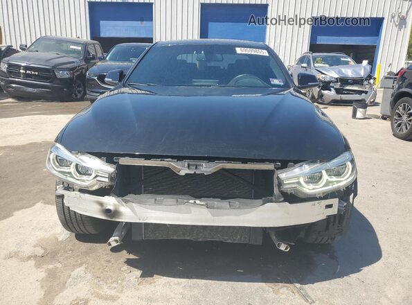 WBA8B9C57JEE83385 2018 BMW OTHER Black Դիմացի տեսք