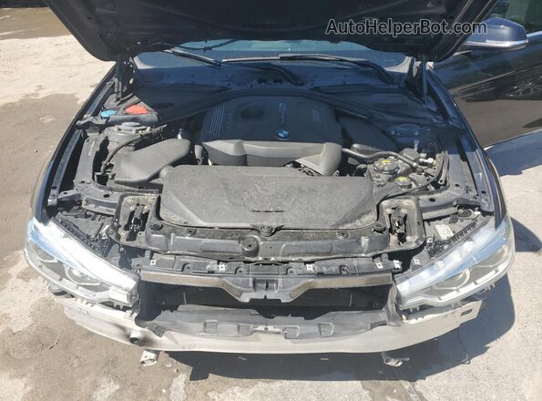 WBA8B9C57JEE83385 2018 BMW OTHER Black Սալոնի հետևի տեսք