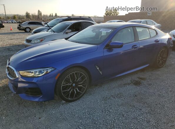 WBAGV2C08PCM85470 2023 BMW OTHER Blue Передня ліва чверть