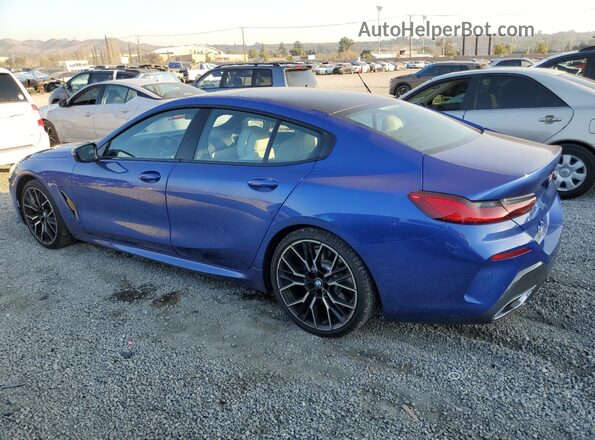 WBAGV2C08PCM85470 2023 BMW OTHER Blue Задня ліва чверть