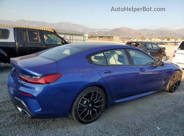 WBAGV2C08PCM85470 2023 BMW OTHER Blue Задня права чверть
