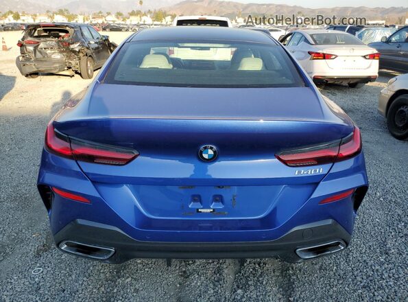 WBAGV2C08PCM85470 2023 BMW OTHER Blue Вид ззаду