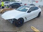 2025 Bmw M850i Gran Coupe Xdrive White vin: WBAGV8C00SCT29211