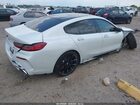 2025 Bmw M850i Gran Coupe Xdrive White vin: WBAGV8C00SCT29211