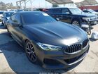 2020 Bmw M850i Gtan Coupe Xdrive Black vin: WBAGV8C01LBP48773