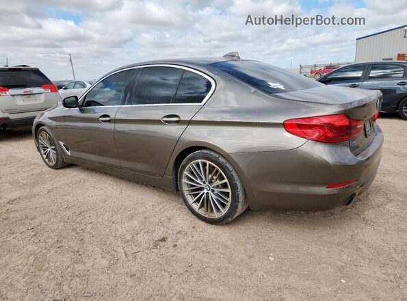 WBAJA5C52JG899083 2018 BMW OTHER Gold უკანა მარცხენა