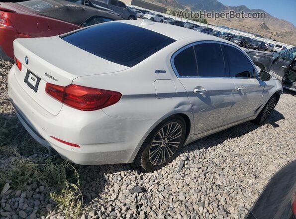 WBAJA9C59JG623149 2018 BMW OTHER White Задня права чверть