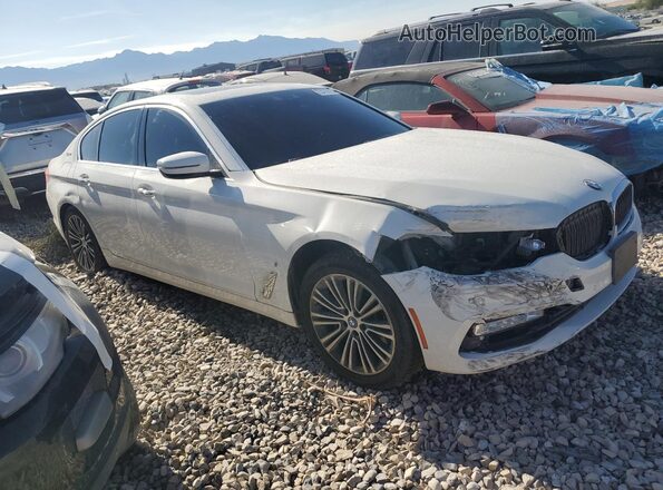 WBAJA9C59JG623149 2018 BMW OTHER White Передня права чверть