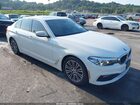 2018 Bmw 530e Xdrive Iperformance White vin: WBAJB1C59JB085080